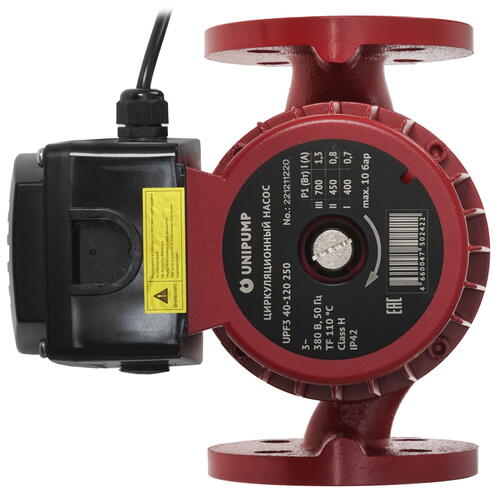Купить Циркуляционный насос Unipump UPF3 40-120 250  9977812. Характеристики, отзывы и цены в Донецке