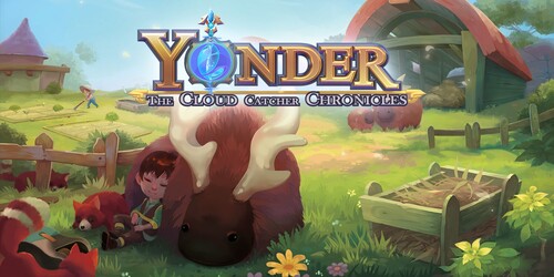 Купить Игра Yonder: The Cloud Catcher Chronicles (Switch)  5623020. Характеристики, отзывы и цены в Донецке