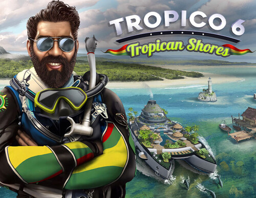 Купить Дополнение для игры Tropico 6: Tropican Shores (Steam)  5626915. Характеристики, отзывы и цены в Донецке