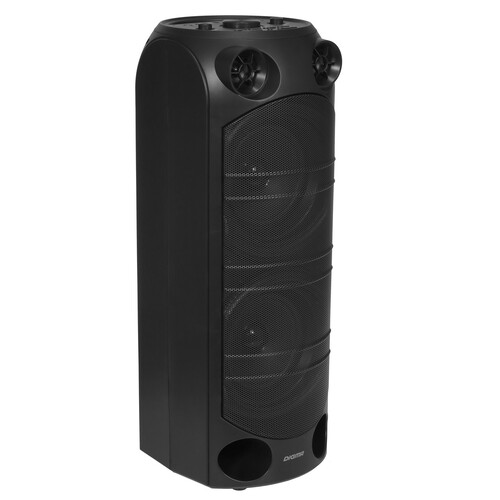 Купить Портативная аудиосистема Digma D-MC1720, черный  5098651. Характеристики, отзывы и цены в Донецке