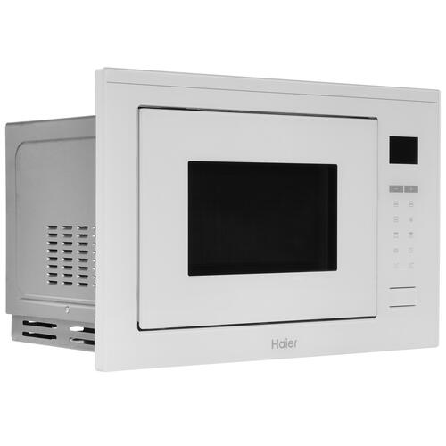 Купить Встраиваемая микроволновая печь Haier HMX-BTG259W белый  5336733. Характеристики, отзывы и цены в Донецке