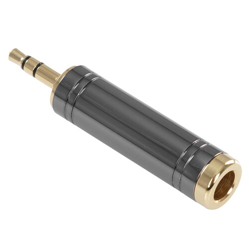 Купить Адаптер   Ugreen jack 3.5 мм - jack 6.3 мм серый  9154976. Характеристики, отзывы и цены в Донецке