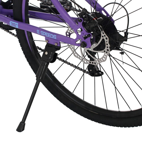 Купить Велосипед HIPER FOX HB-0033 фиолетовый  5495225. Характеристики, отзывы и цены в Донецке