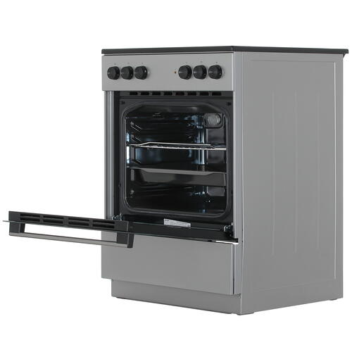 Купить Электрическая плита Gorenje GEC6A11SG серый  5074217. Характеристики, отзывы и цены в Донецке