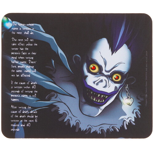 Купить Коврик Death Note Ryuk  черный  5609793. Характеристики, отзывы и цены в Донецке