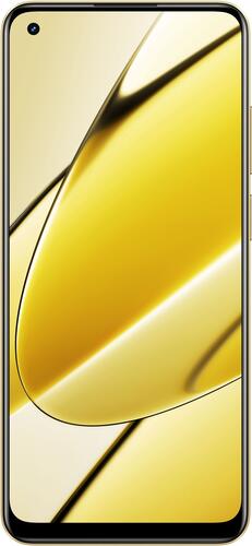 Купить 6.4" Смартфон realme 11 128 ГБ золотистый  5431747. Характеристики, отзывы и цены в Донецке