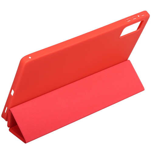 Купить Чехол-книжка BoraSCO для KENSHI H10/ H11/ Pad H15 красный  5624660. Характеристики, отзывы и цены в Донецке