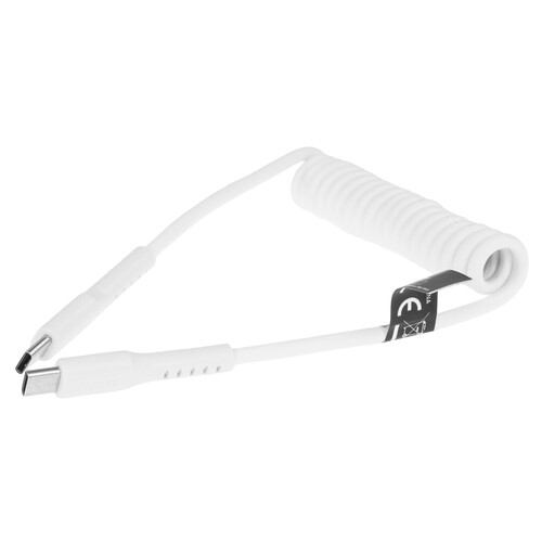 Купить Кабель витой SBS USB Type-C - USB Type-C белый 1 м  5617430. Характеристики, отзывы и цены в Донецке