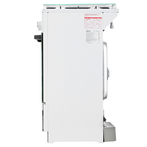 Купить Комбинированная плита DEXP M25-1W белый  9082371. Характеристики, отзывы и цены в Донецке