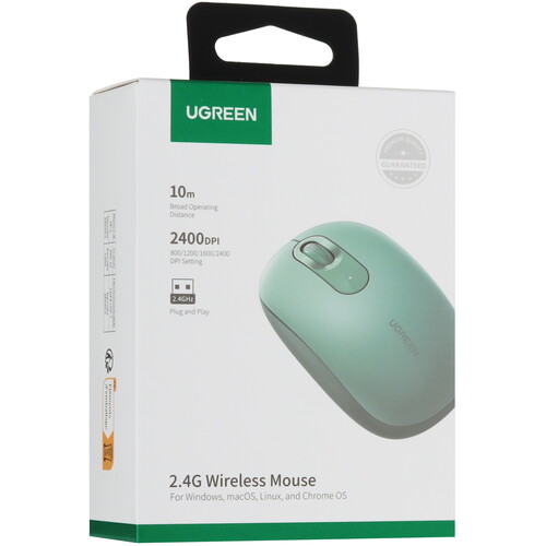Купить Мышь беспроводная UGREEN MU105  9121728. Характеристики, отзывы и цены в Донецке