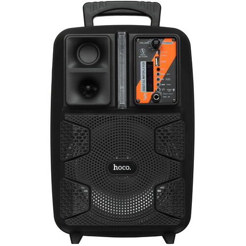 Купить Портативная аудиосистема HOCO BS37, черный  5486207. Характеристики, отзывы и цены в Донецке
