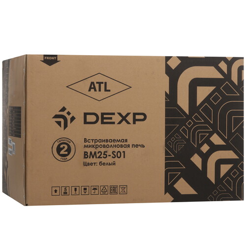 Купить Встраиваемая микроволновая печь DEXP BM25-S01 белый  9130819. Характеристики, отзывы и цены в Донецке