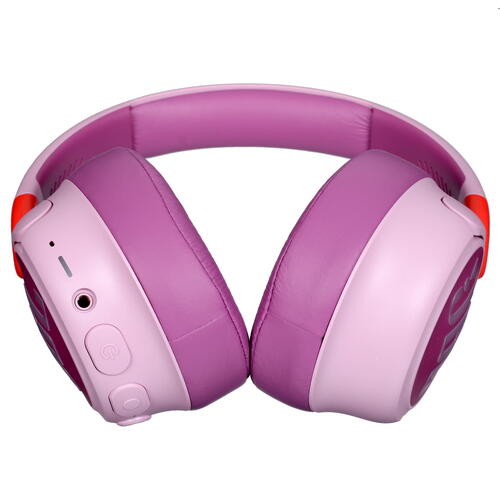 Купить Беспроводные/проводные наушники JBL JR 460NC розовый  5073765. Характеристики, отзывы и цены в Донецке