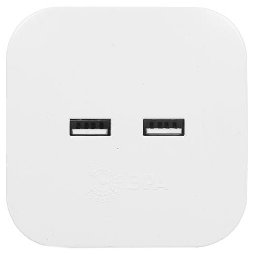 Купить Разветвитель ЭРА SP-4-USB-W белый  5400644. Характеристики, отзывы и цены в Донецке