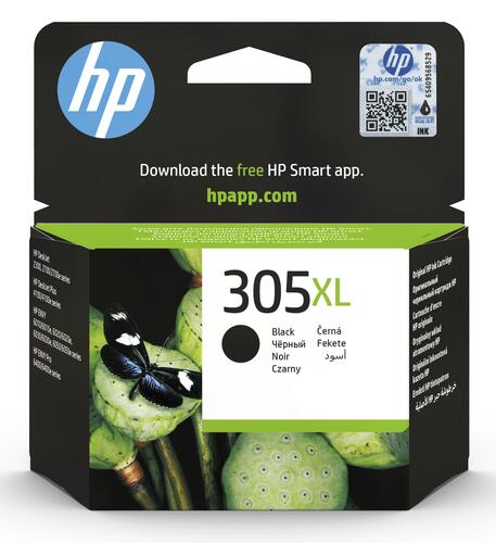 Купить Картридж HP 305XL (3YM62AE) черный  1652067. Характеристики, отзывы и цены в Донецке