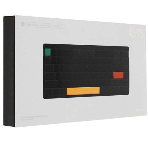 Купить Клавиатура проводная + беспроводная Nuphy AIR75v2  9192139. Характеристики, отзывы и цены в Донецке