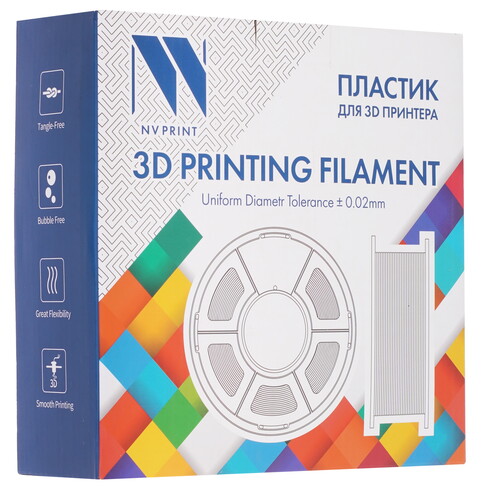 Купить Пластик NVPRINT PLA+ Fuchsia  9158675. Характеристики, отзывы и цены в Донецке