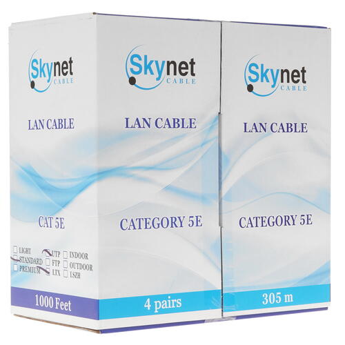 Купить Витая пара SkyNet Standart CSS-UTP-LSLTx-4-CU  5452490. Характеристики, отзывы и цены в Донецке