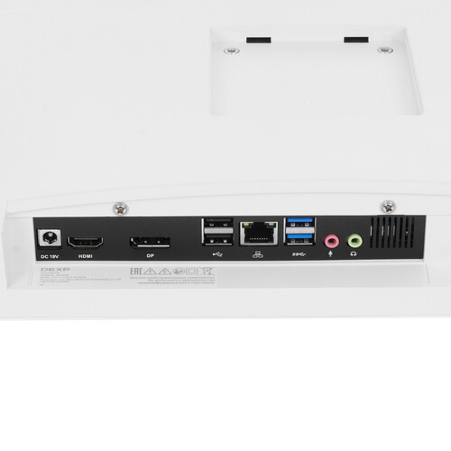 Купить 23.8" Моноблок DEXP Aquilon AQ30HE  9191320. Характеристики, отзывы и цены в Донецке