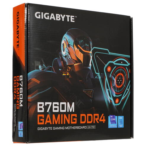 Купить Материнская плата GIGABYTE B760M GAMING DDR4  5087578. Характеристики, отзывы и цены в Донецке
