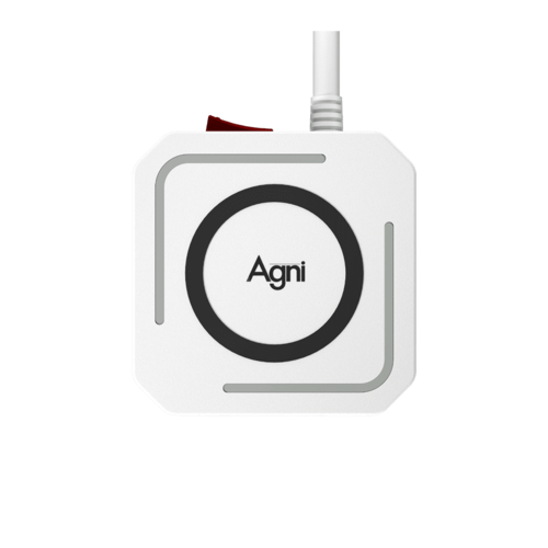 Купить Сетевой фильтр AGNI TP-VE4U5E-C-W белый  9289291. Характеристики, отзывы и цены в Донецке