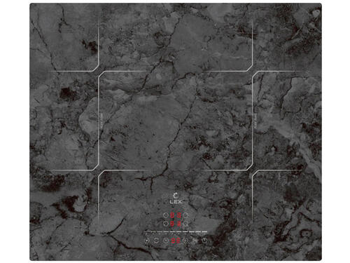 Купить Индукционная варочная поверхность LEX EVI 640 F DS  9071838. Характеристики, отзывы и цены в Донецке