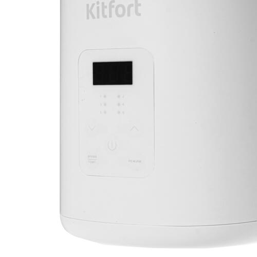 Купить Йогуртница Kitfort КТ-6296 белый  9070060. Характеристики, отзывы и цены в Донецке