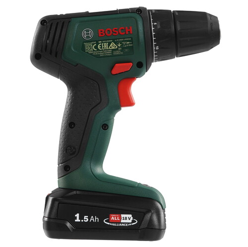 Купить Дрель-шуруповерт Bosch UniversalDrill 18V 06039D4001 POWER FOR ALL 18V  5638338. Характеристики, отзывы и цены в Донецке