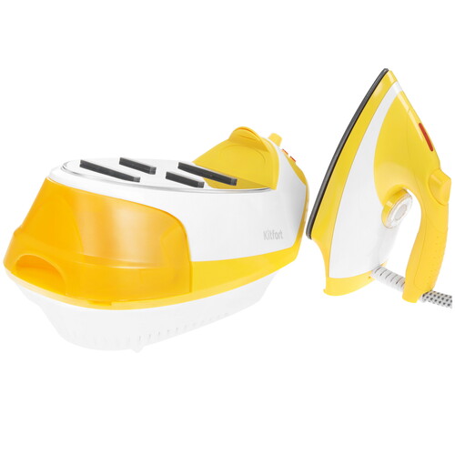 Купить Парогенератор Kitfort КТ-9135-1 белый  9047284. Характеристики, отзывы и цены в Донецке