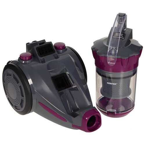 Купить Пылесос Centek CT-2563 фиолетовый  9981986. Характеристики, отзывы и цены в Донецке