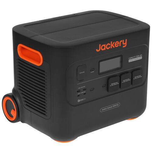 Купить Портативная зарядная станция Jackery Explorer 3000 Pro черный  5426723. Характеристики, отзывы и цены в Донецке