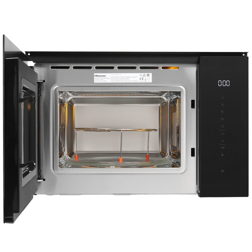 Купить Встраиваемая микроволновая печь Hisense BIM325GI63DBG черный  9308876. Характеристики, отзывы и цены в Донецке