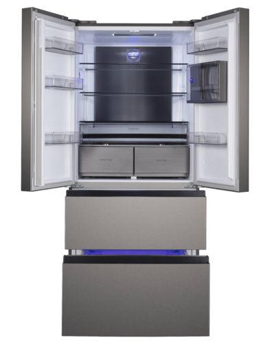 Купить Холодильник многодверный   Korting KNFF 82535 X серебристый  9194435. Характеристики, отзывы и цены в Донецке