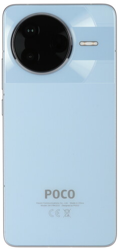 Купить 6.67" Смартфон POCO F7 Pro 256 ГБ голубой  5606812. Характеристики, отзывы и цены в Донецке