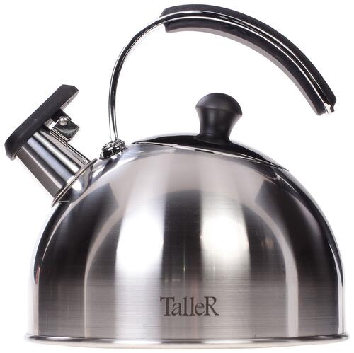 Купить Чайник для плиты TalleR Эдвин TR-11352 серебристый  1011955. Характеристики, отзывы и цены в Донецке