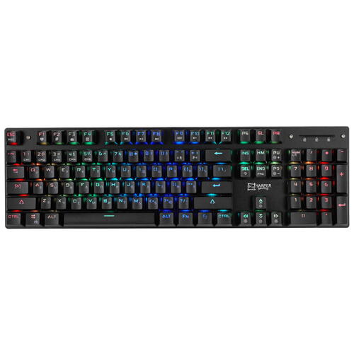 Купить Клавиатура проводная Harper Gaming GKB-P102  5312630. Характеристики, отзывы и цены в Донецке