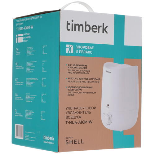 Купить Увлажнитель воздуха Timberk T-HU4-A16M-W  5334461. Характеристики, отзывы и цены в Донецке