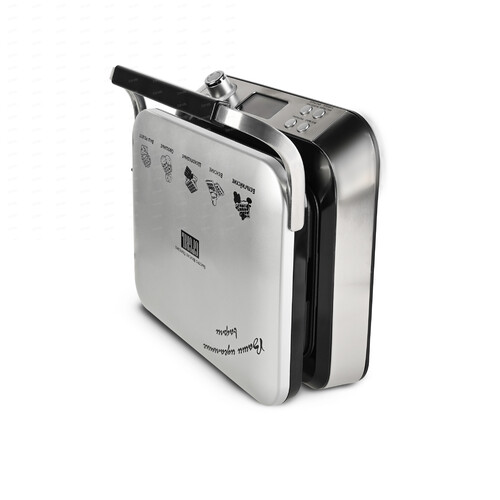 Купить Вафельница GFgril GFW-050 серебристый  9943548. Характеристики, отзывы и цены в Донецке