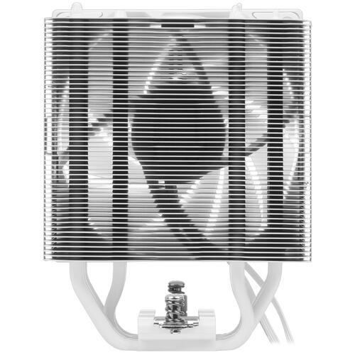 Купить Кулер для процессора DEEPCOOL AG500 WH ARGB [R-AG500-WHANMN-G]  5075453. Характеристики, отзывы и цены в Донецке