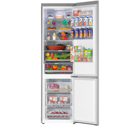 Купить Холодильник с морозильником   LG GA-B509MAUM серебристый  1686164. Характеристики, отзывы и цены в Донецке