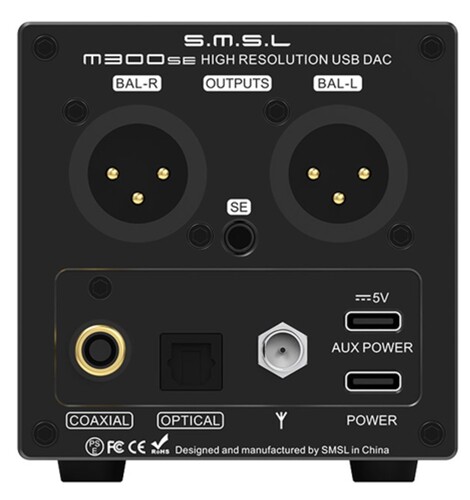 Купить Цифро-аналоговый преобразователь SMSL M300SE  9201168. Характеристики, отзывы и цены в Донецке