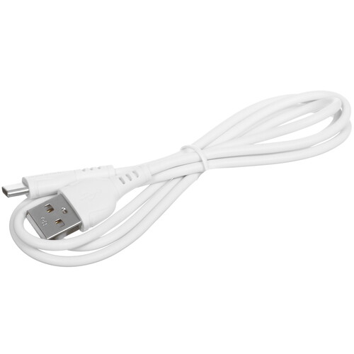 Купить Кабель круглый Borofone USB Type-C - USB 2.0 Type-A белый 1 м  5475016. Характеристики, отзывы и цены в Донецке