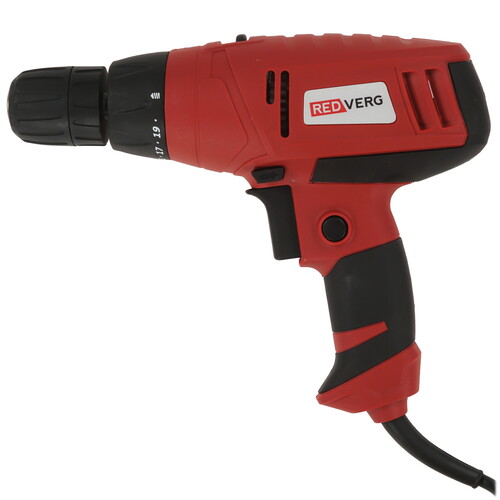 Купить Дрель-шуруповерт RedVerg RD-SD330/2  5486326. Характеристики, отзывы и цены в Донецке