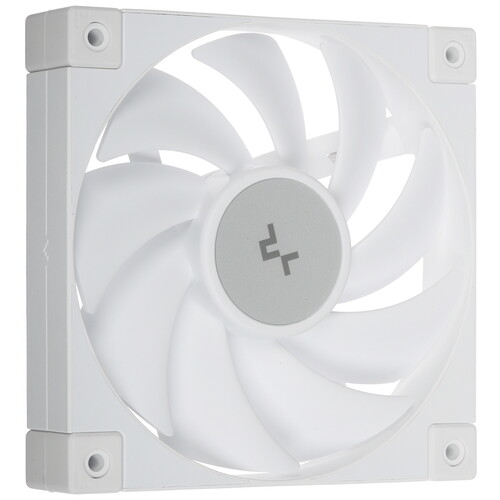 Купить Комплект вентиляторов DEEPCOOL FD12 [R-FD12-WHNPN3-G] белый  5496094. Характеристики, отзывы и цены в Донецке