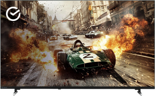 Купить 43" (109 см) Телевизор Sber SDX-43U4124 черный  9230831. Характеристики, отзывы и цены в Донецке