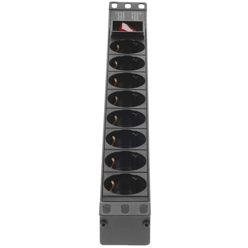 Купить Блок розеток ExeGate ServerPro PDU-19H802 Al-8S-EU1.8-SW  8185000. Характеристики, отзывы и цены в Донецке