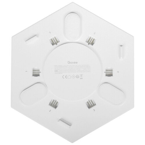 Купить Светодиодная панель Govee Glide Hexagon Light Ultra серый  5488155. Характеристики, отзывы и цены в Донецке