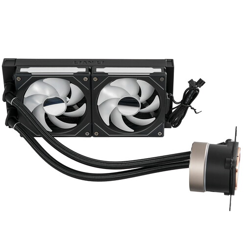 Купить Система охлаждения LIAN LI GALAHAD II TRINITY 240 SL-INF черная  5430712. Характеристики, отзывы и цены в Донецке