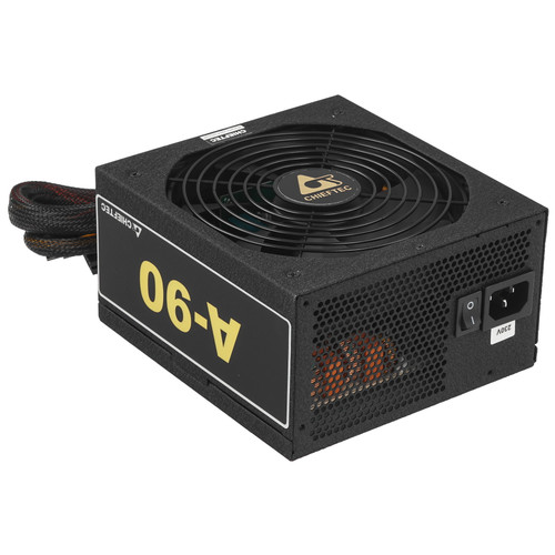 Купить Блок питания Chieftec A-90 550W [GDP-550C] черный  1215323. Характеристики, отзывы и цены в Донецке