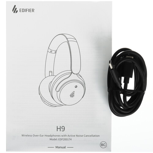 Купить Беспроводные/проводные наушники Edifier H9 черный 2025  5626316. Характеристики, отзывы и цены в Донецке